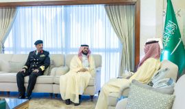 نائب أمير المنطقة الشرقية يهنئ قائد حرس الحدود بالمنطقة بمناسبة تعيينه